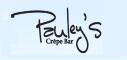 Pauley's Crepe Bar logo